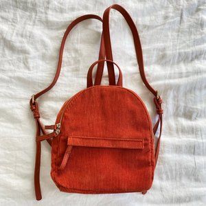 SOLD. Free People Margo Corduroy Backpack